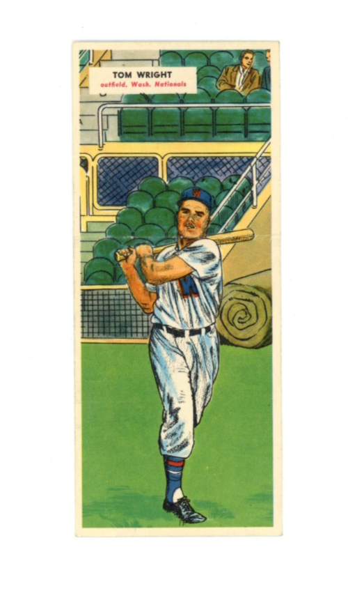 1955 Topps Double Headers 