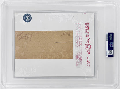 1951 Jackie Robinson Type 1 Original Photograph, Herb Scharfman Photo. PSA2