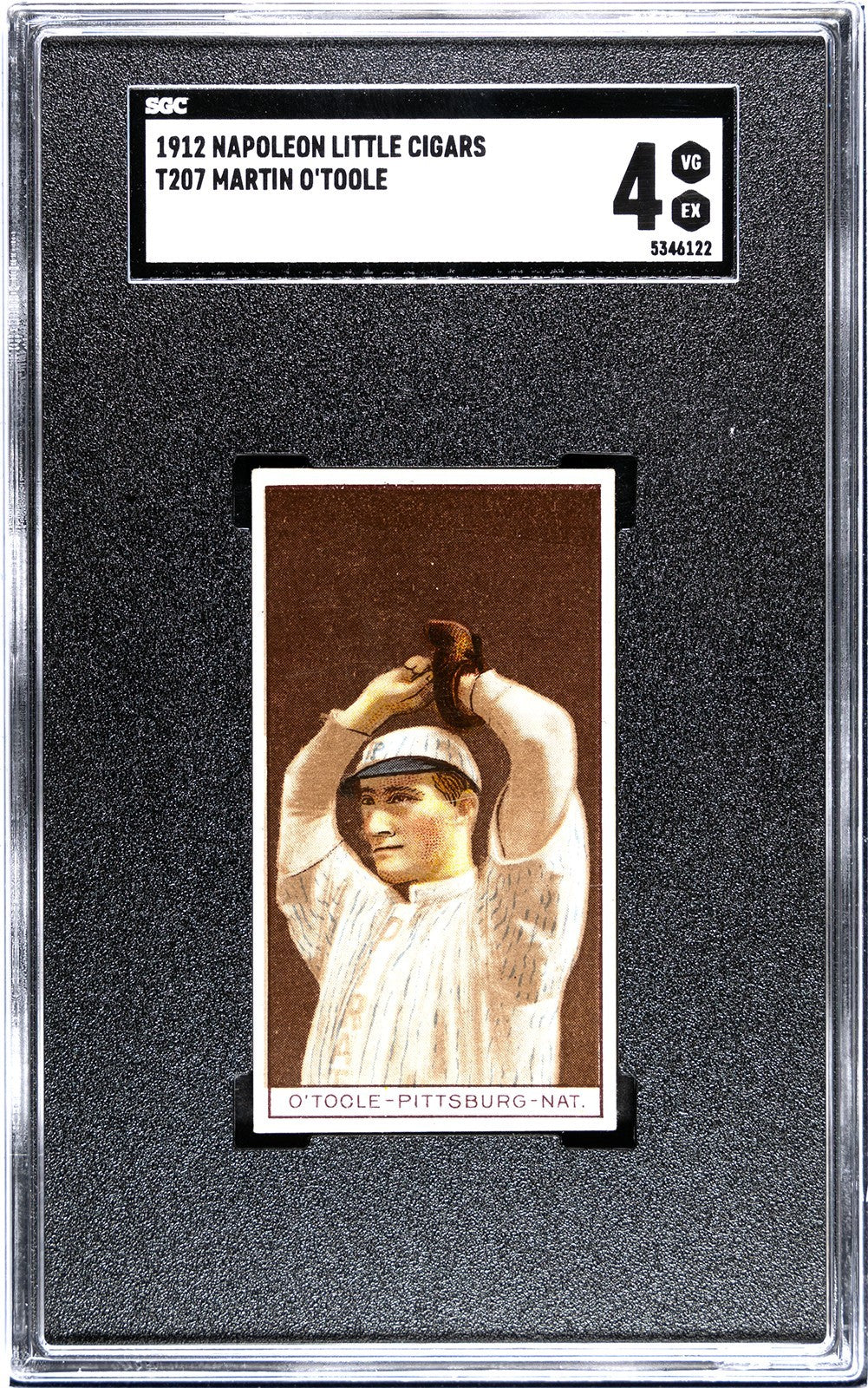 1912 Napoleon Little Cigars T207 Martin O&