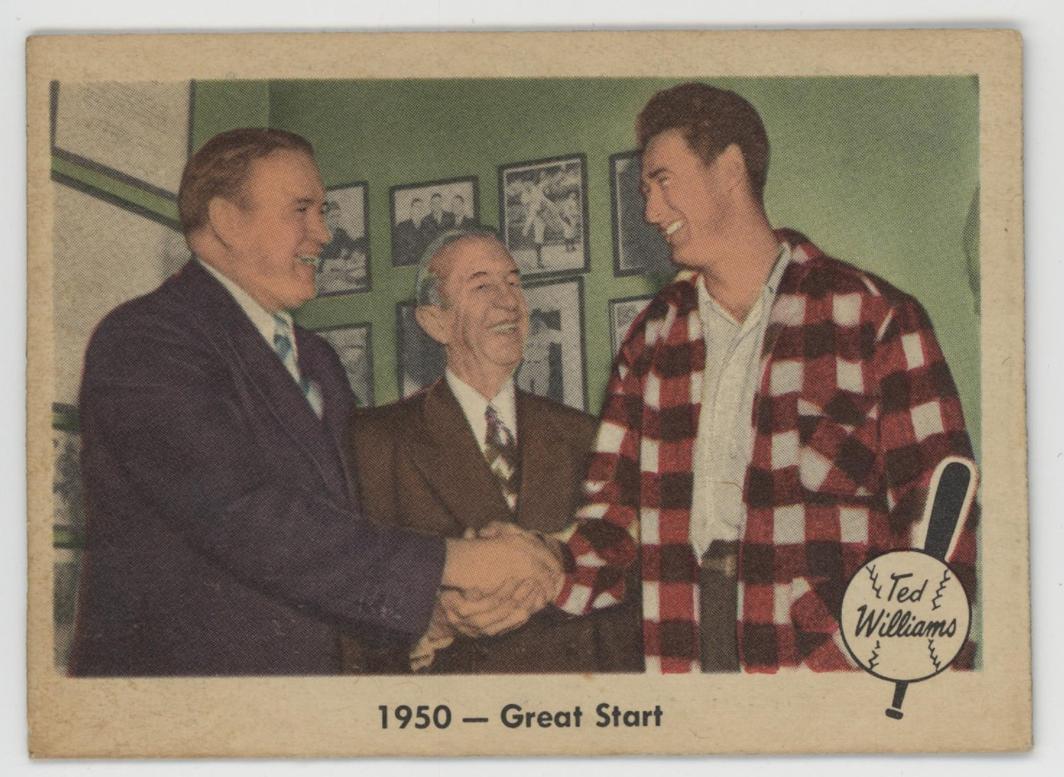 Ted Williams 1959 Fleer 
