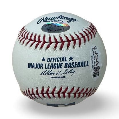 Don Mattingly Signed &amp; "Donnie Baseball” Inscribed Baseball. JSA1