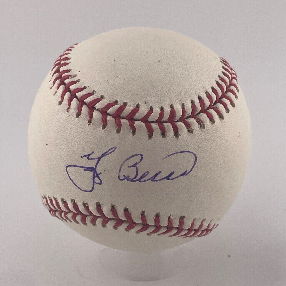 Yogi Berra Signed Baseball. New York Yankees HOF. JSA