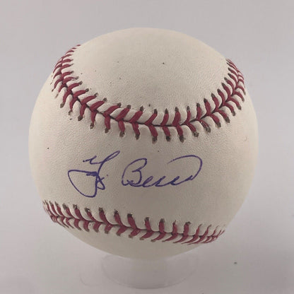 Yogi Berra Signed Baseball. New York Yankees HOF. JSA