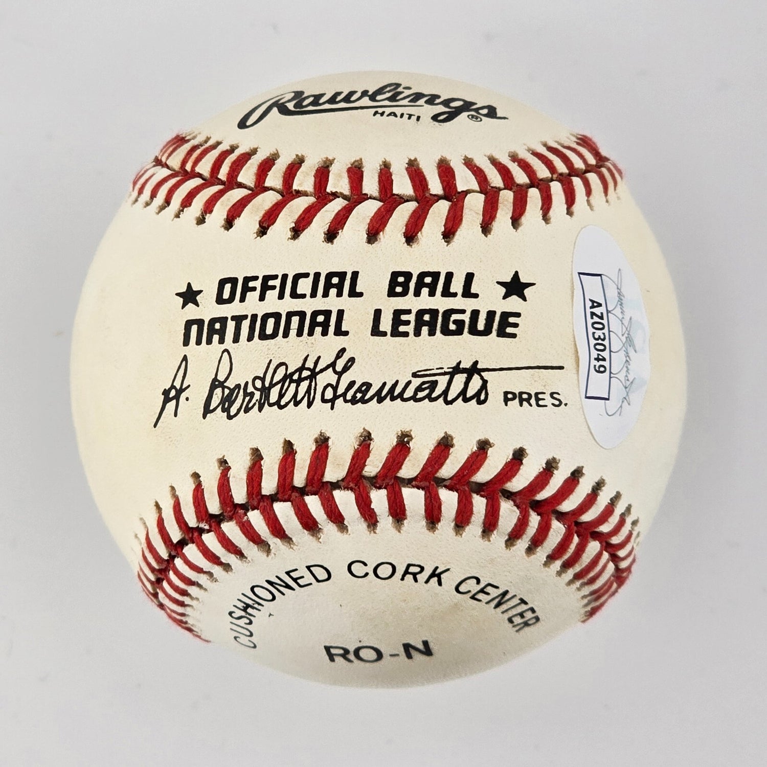 Dwight Gooden Signed Baseball. Hall of Famer. New York Mets. JSA1