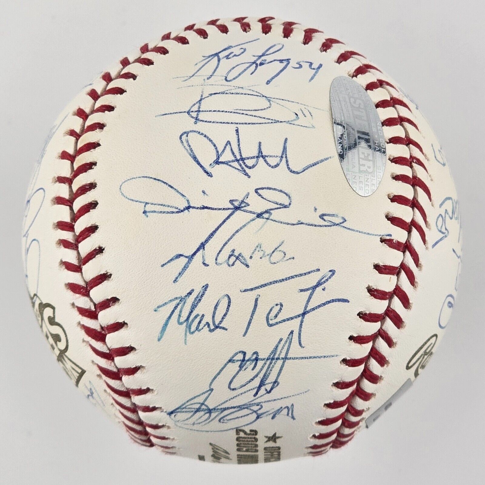 2009 New York Yankees Team Signed Baseball. World Series Champions. 23/250. MLB