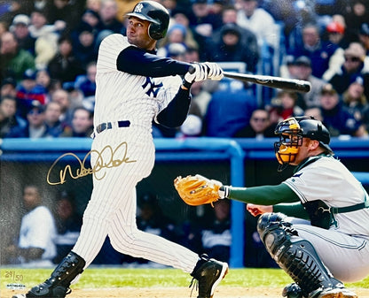2000s Derek Jeter Signed 16x20 Photo. Rare Limited Edition /50. Upper Deck UDA1