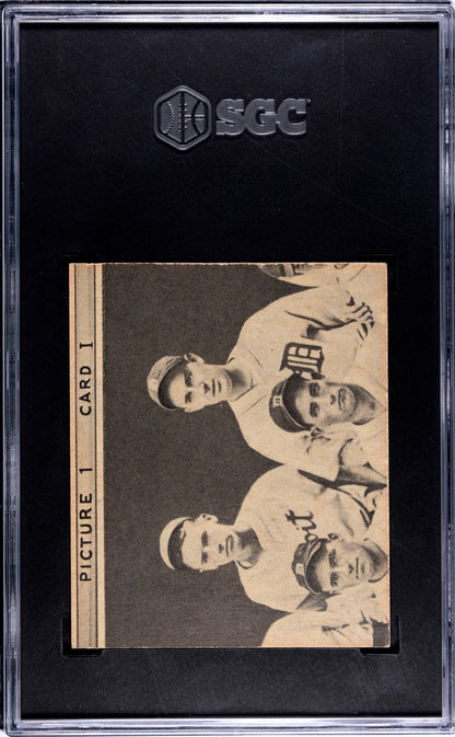 1935 Goudey 4 in 1 
