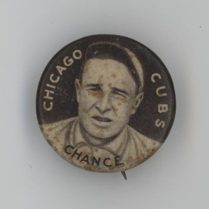 Frank Chance 1910 - 12 Sweet Caporal Pin P2. Chicago Cubs0