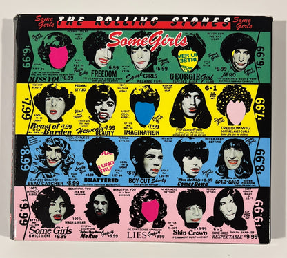 Keith Richards Signed &amp; "One Love" Inscribed Rolling Stones "Some Girls" CD. JSA4