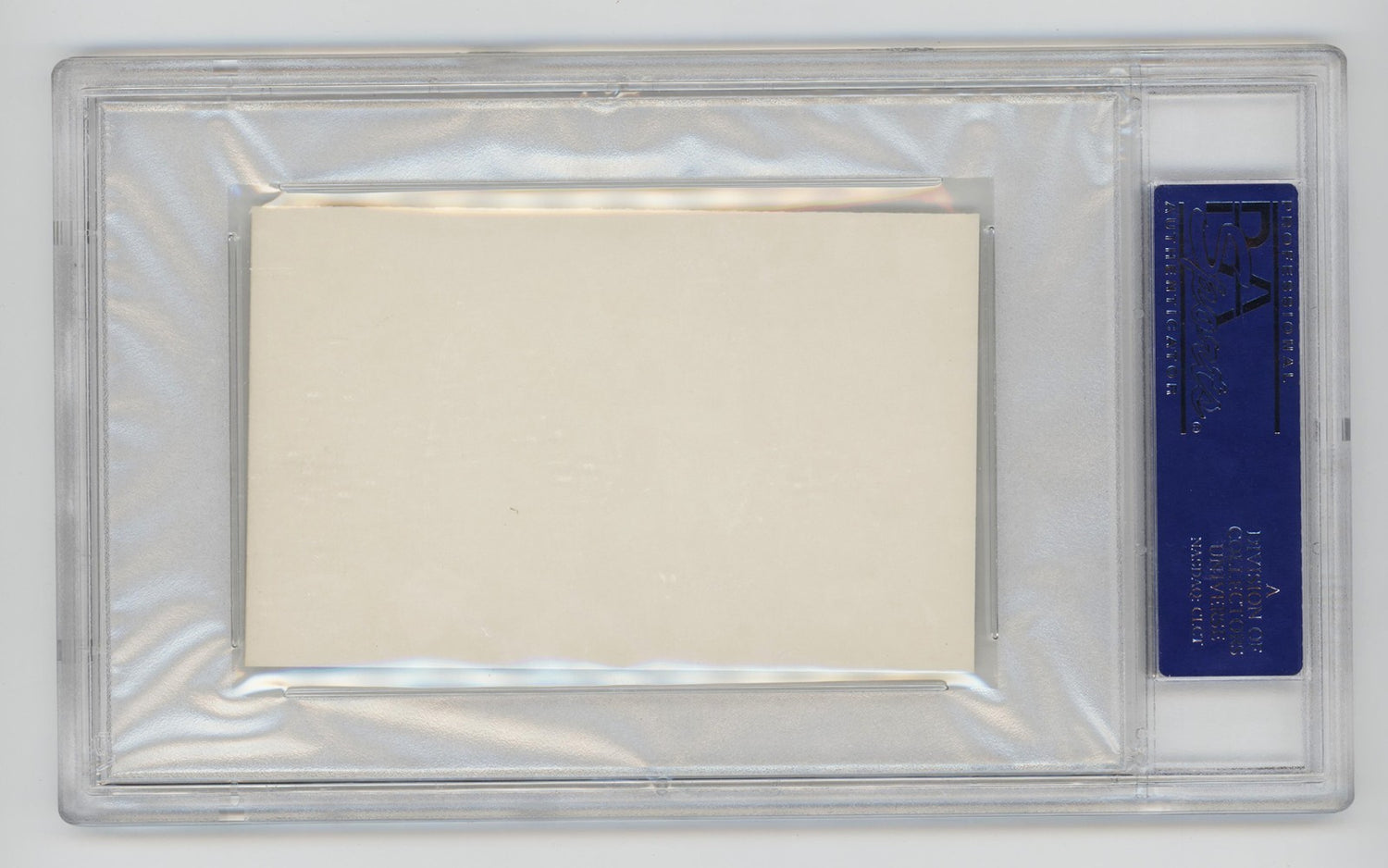 Joe McCarthy Signed Autograph. PSA 9. New York Yankees Hall of Famer. Eakin1