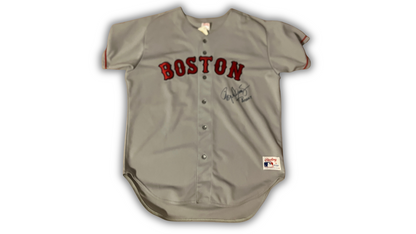 Roger Clemens Signed Red Sox Jersey, Rocket. Rawlings, Diamond Collection. JSA0