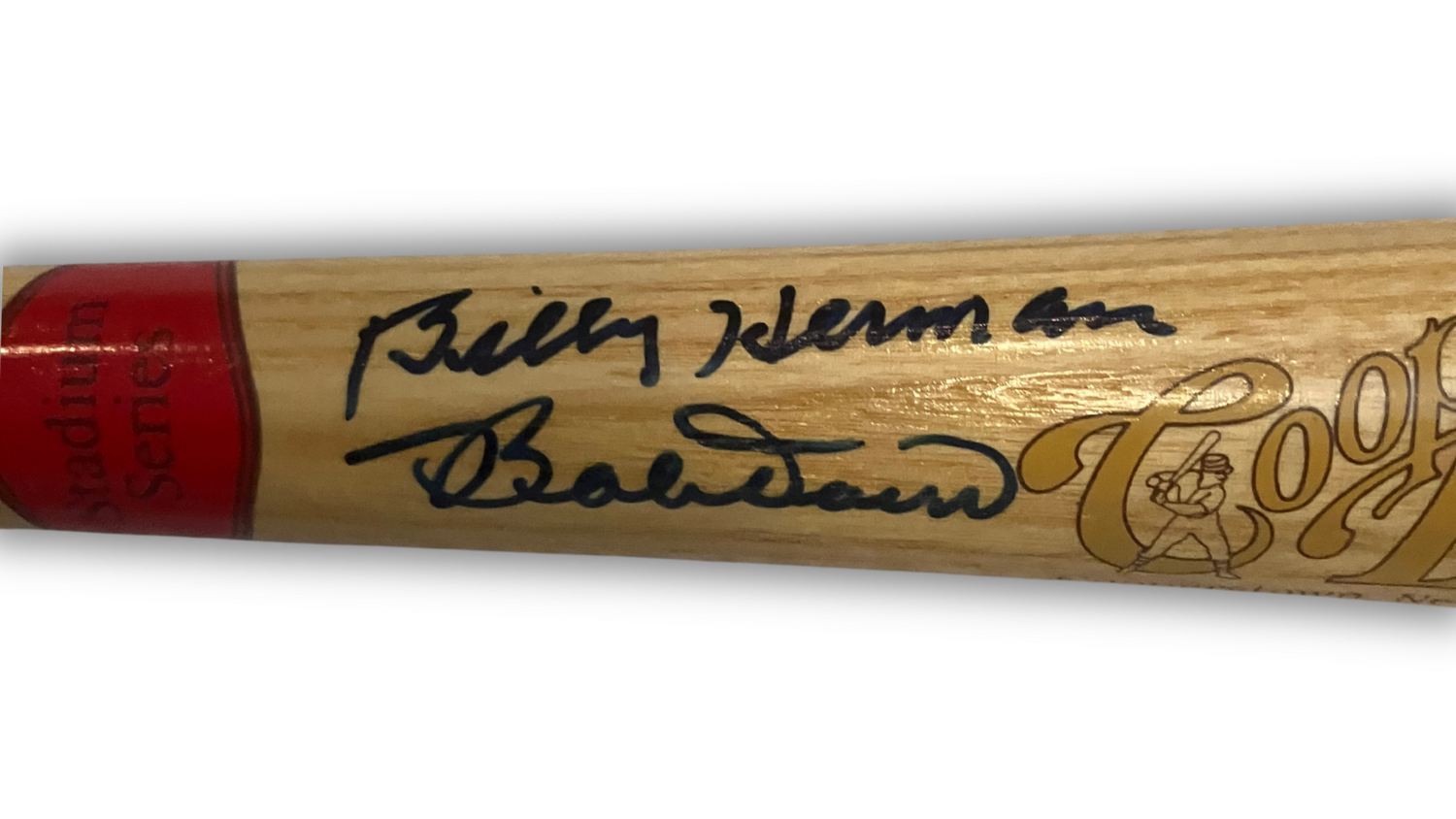 Ted Williams Multi Signed Fenway Park, Boston Red Sox Greats Baseball Bat. JSA5