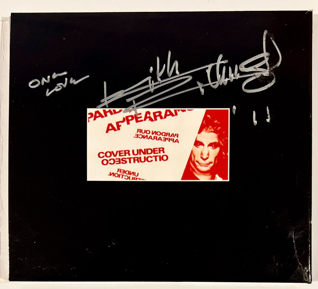 Keith Richards Signed &amp; "One Love" Inscribed Rolling Stones "Some Girls" CD. JSA1