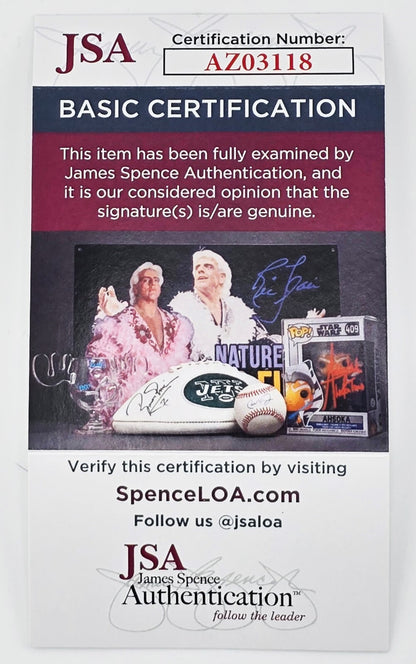 Peter Ueberroth Signed Baseball. Former MLB Commissioner. JSA2