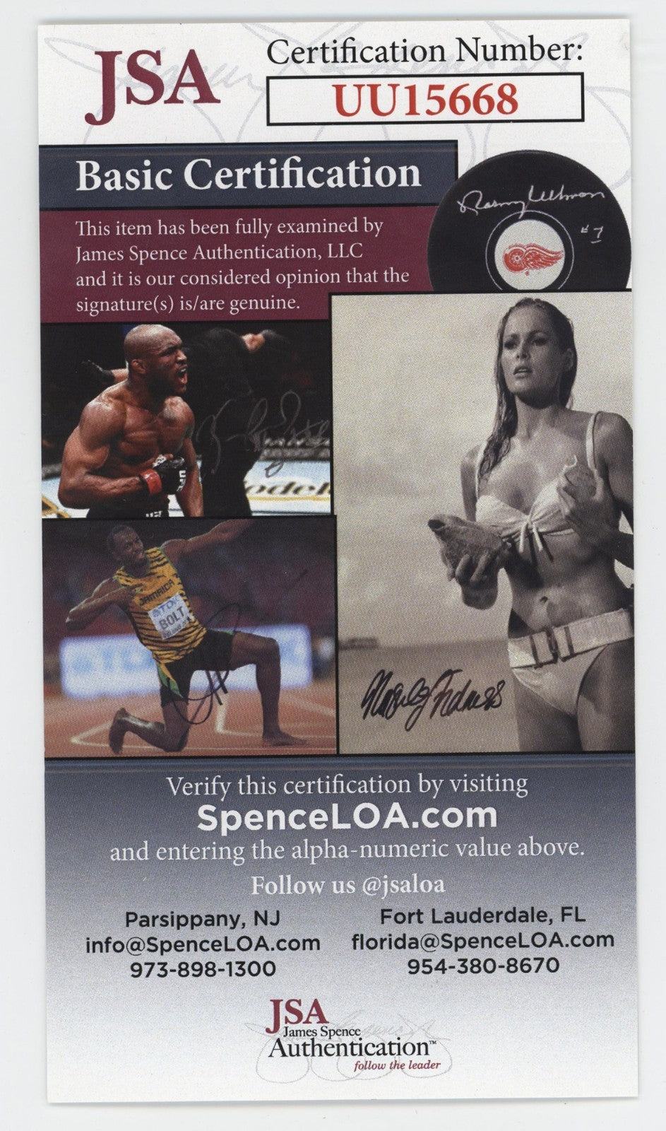 Bump Hadley Signed Autograph. JSA. New York Yankees2