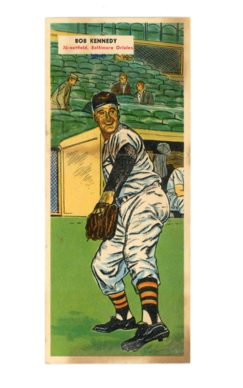 1955 Topps Double Headers 