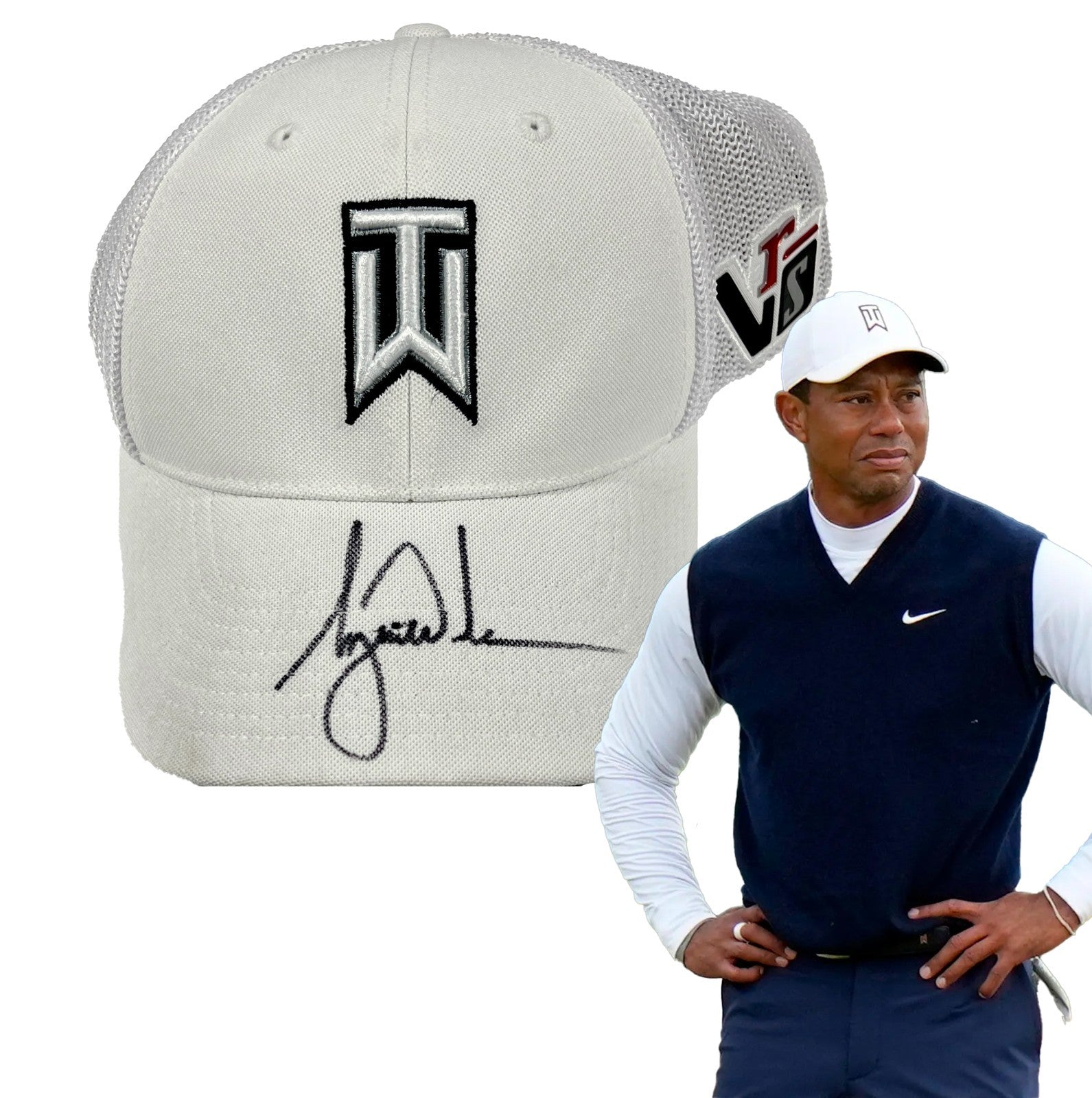 tiger woods hat tiger logo