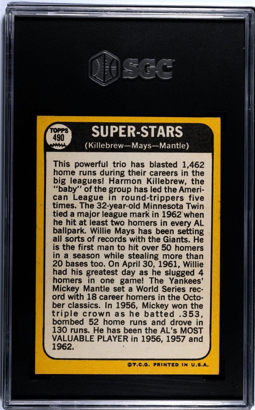 1968 Topps Super Stars 