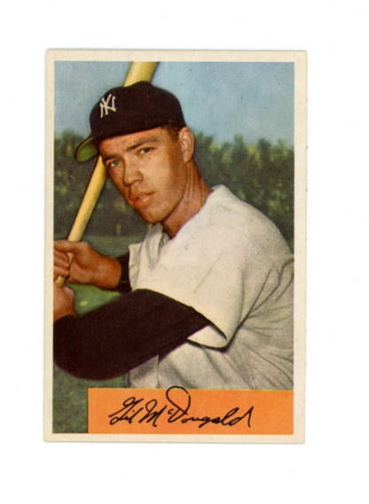 1954 Bowman Gil McDougald0
