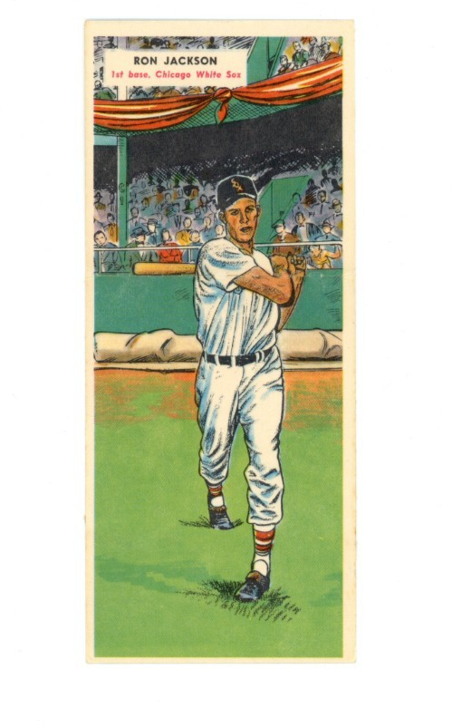 1955 Topps Double Headers 