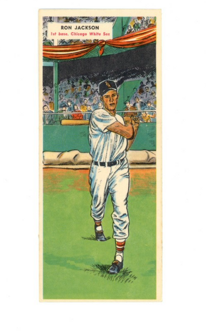 1955 Topps Double Headers 