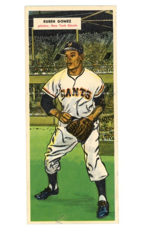 1955 Topps Double Headers 