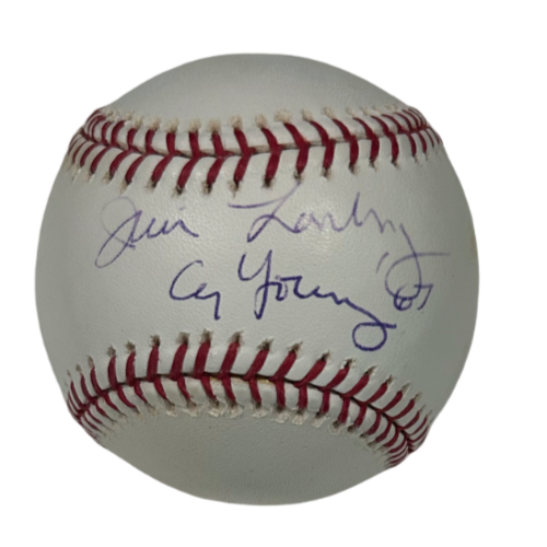 Jim Lonborg Signed Baseball. JSA0