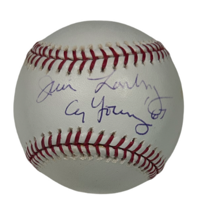 Jim Lonborg Signed Baseball. JSA0