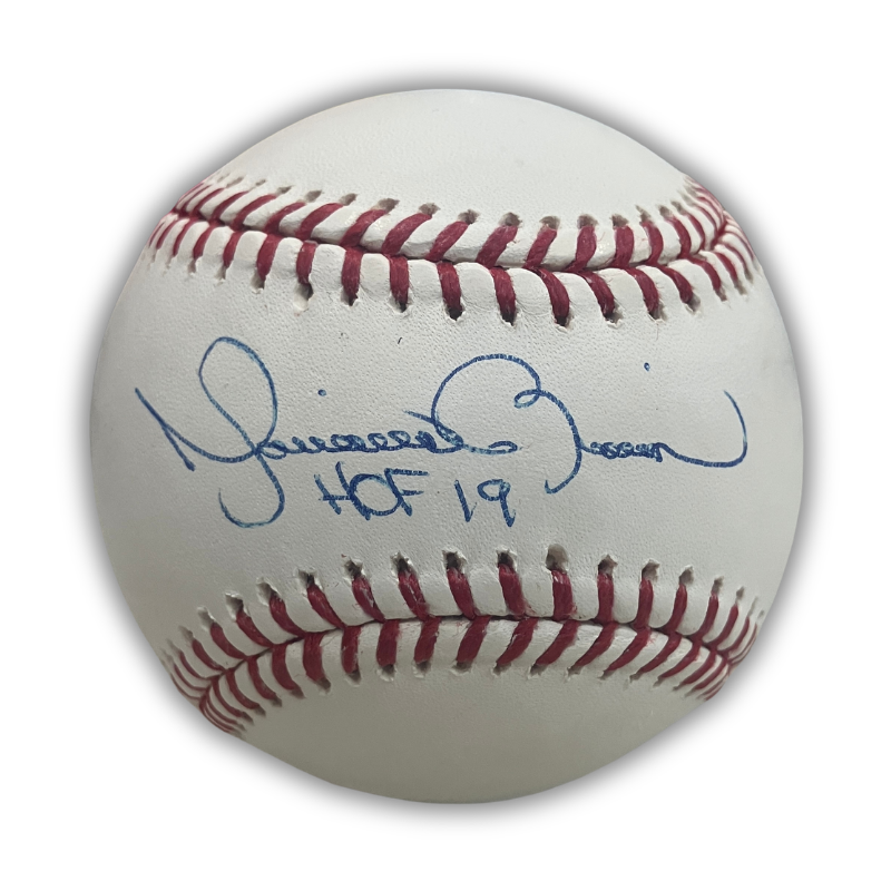 Mariano Rivera Single Signed &amp; Inscribed "HOF 19" Baseball. Auto JSA0