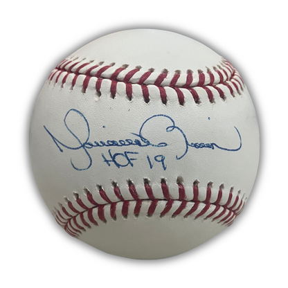 Mariano Rivera Single Signed &amp; Inscribed "HOF 19" Baseball. Auto JSA0
