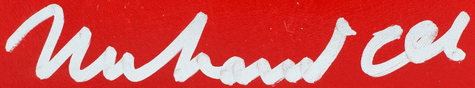 Muhammad Ali Signed Everlast Boxing Glove2