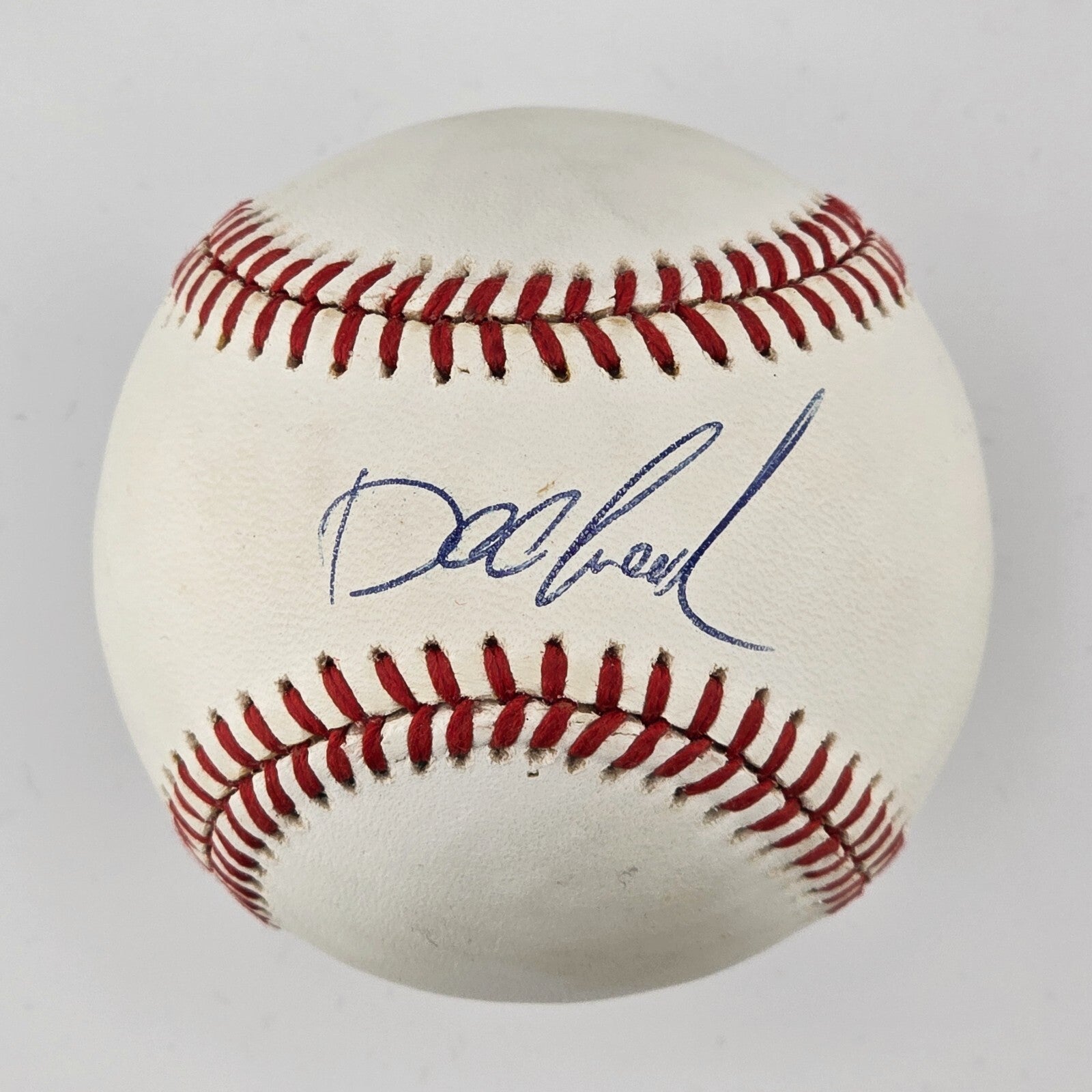 Doc Gooden Signed Baseball. New York Yankees. New York Mets. JSA0