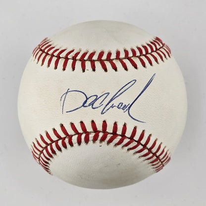 Doc Gooden Signed Baseball. New York Yankees. New York Mets. JSA0