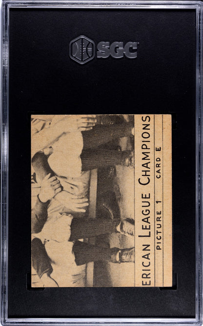 1935 Goudey 4 in 1 