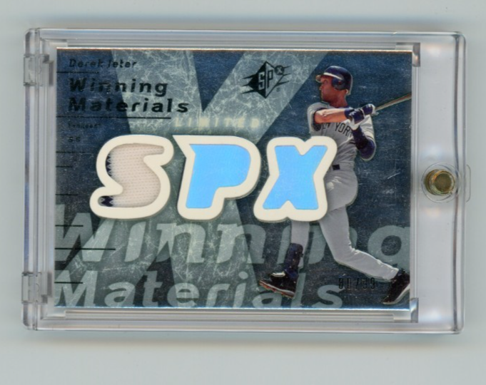 2007 Upper Deck Derek Jeter SPX Winning Materials. WM-DJ /99 Patch0