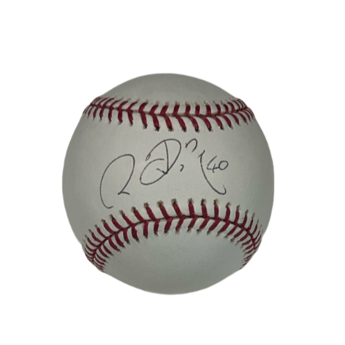 Chien Ming Wang Signed Baseball. JSA0
