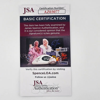 Roy White Signed Baseball. New York Yankees. JSA2