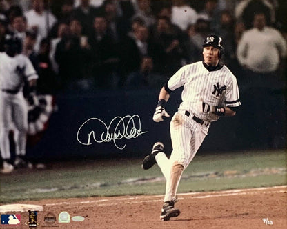 Derek Jeter Signed Limited Edition Photo, Rookie Year 1996 - 1st Playoff HR