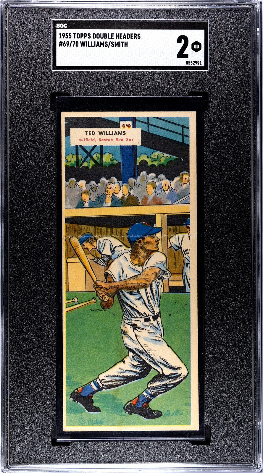 1955 Topps Double Headers 