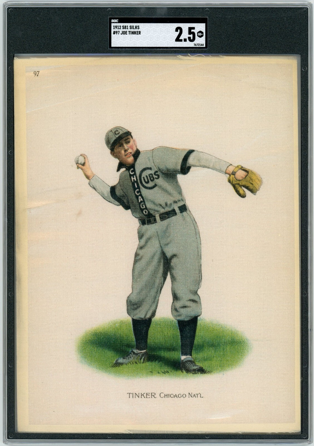 1912 S81 Silks 
