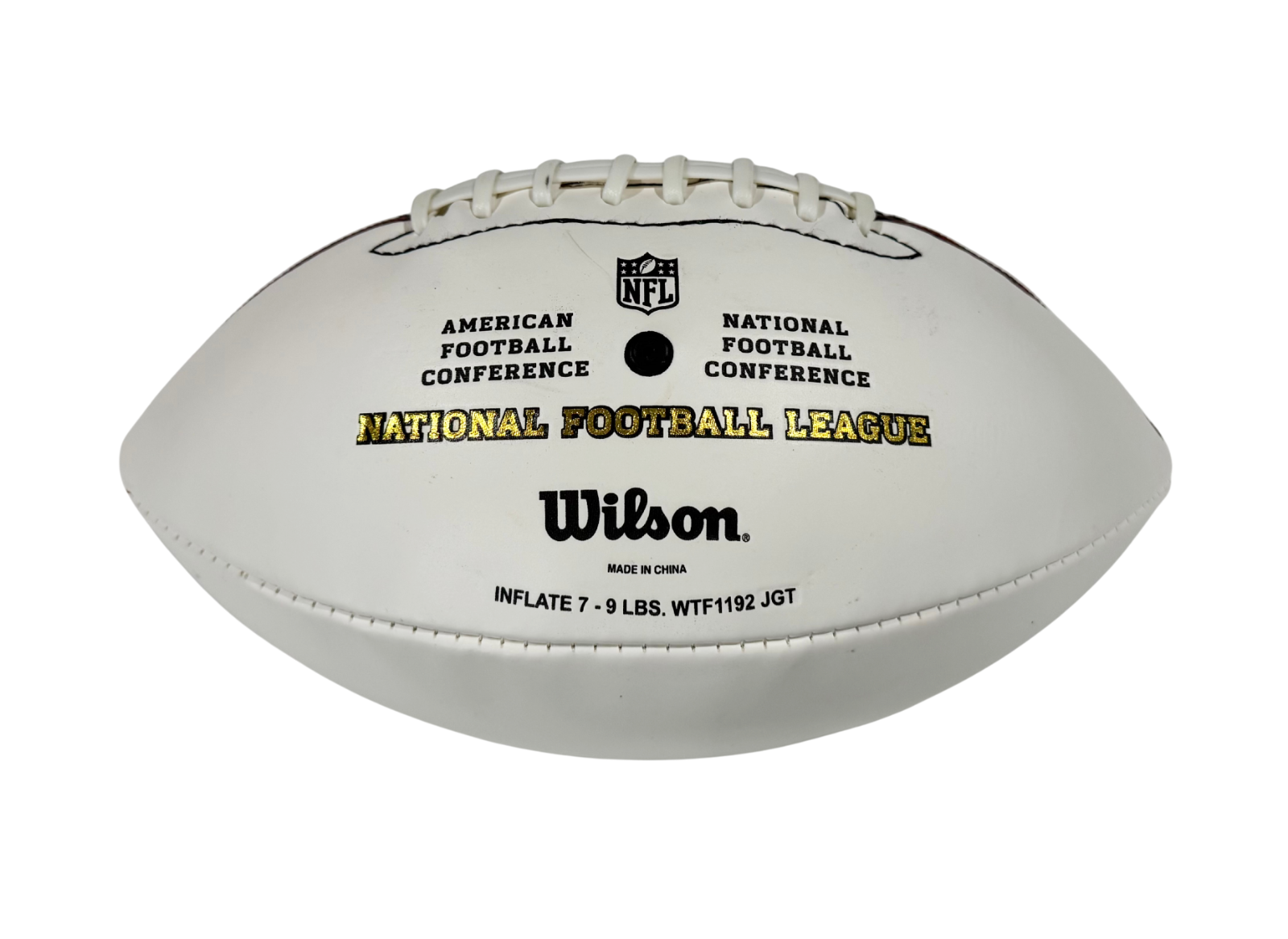 Bo Jackson Signed NFL Football. Auto JSA3