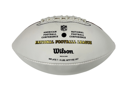 Bo Jackson Signed NFL Football. Auto JSA3