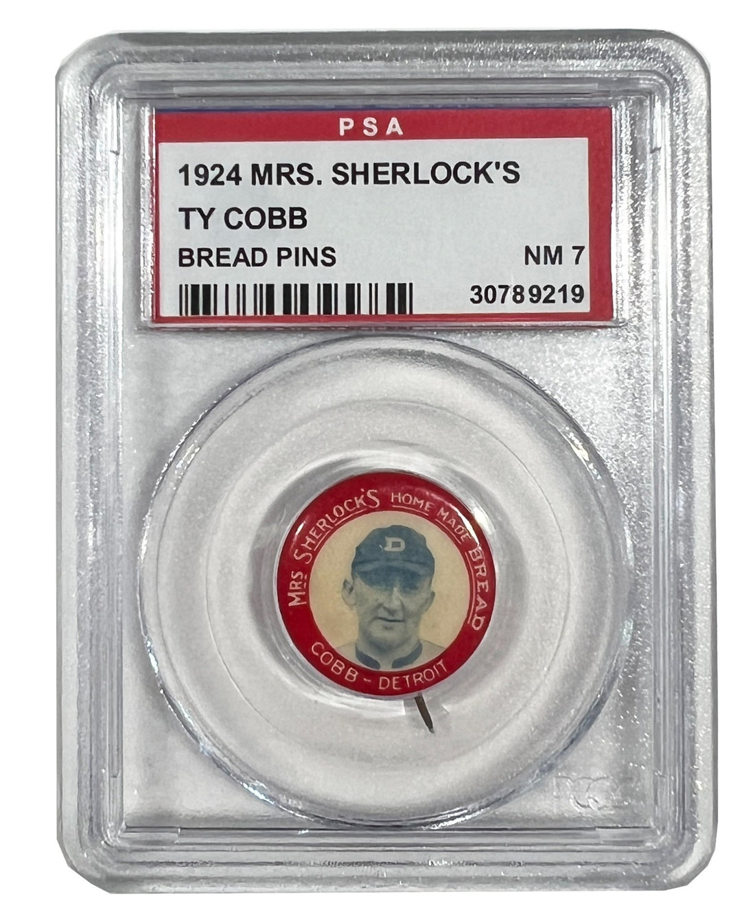 1924 Ty Cobb Mrs. Sherlock&