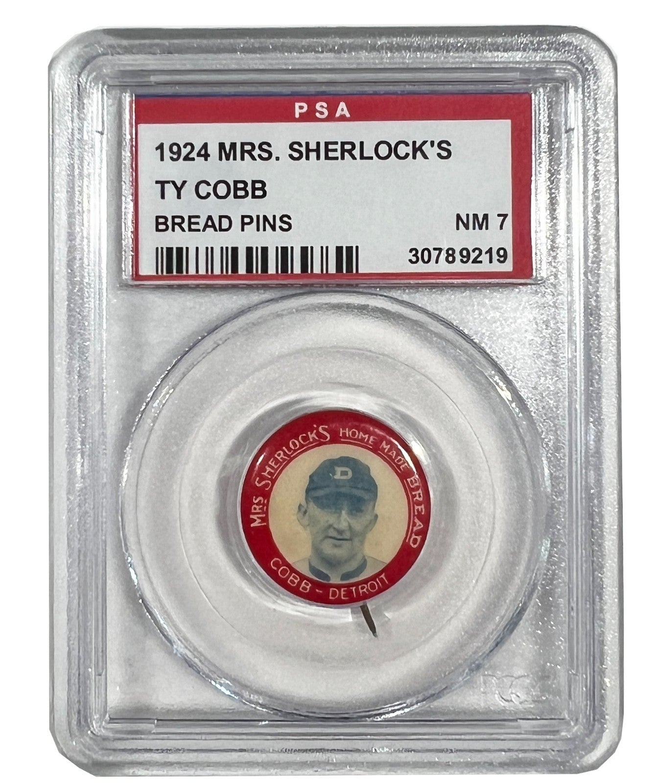 1924 Ty Cobb Mrs. Sherlock&