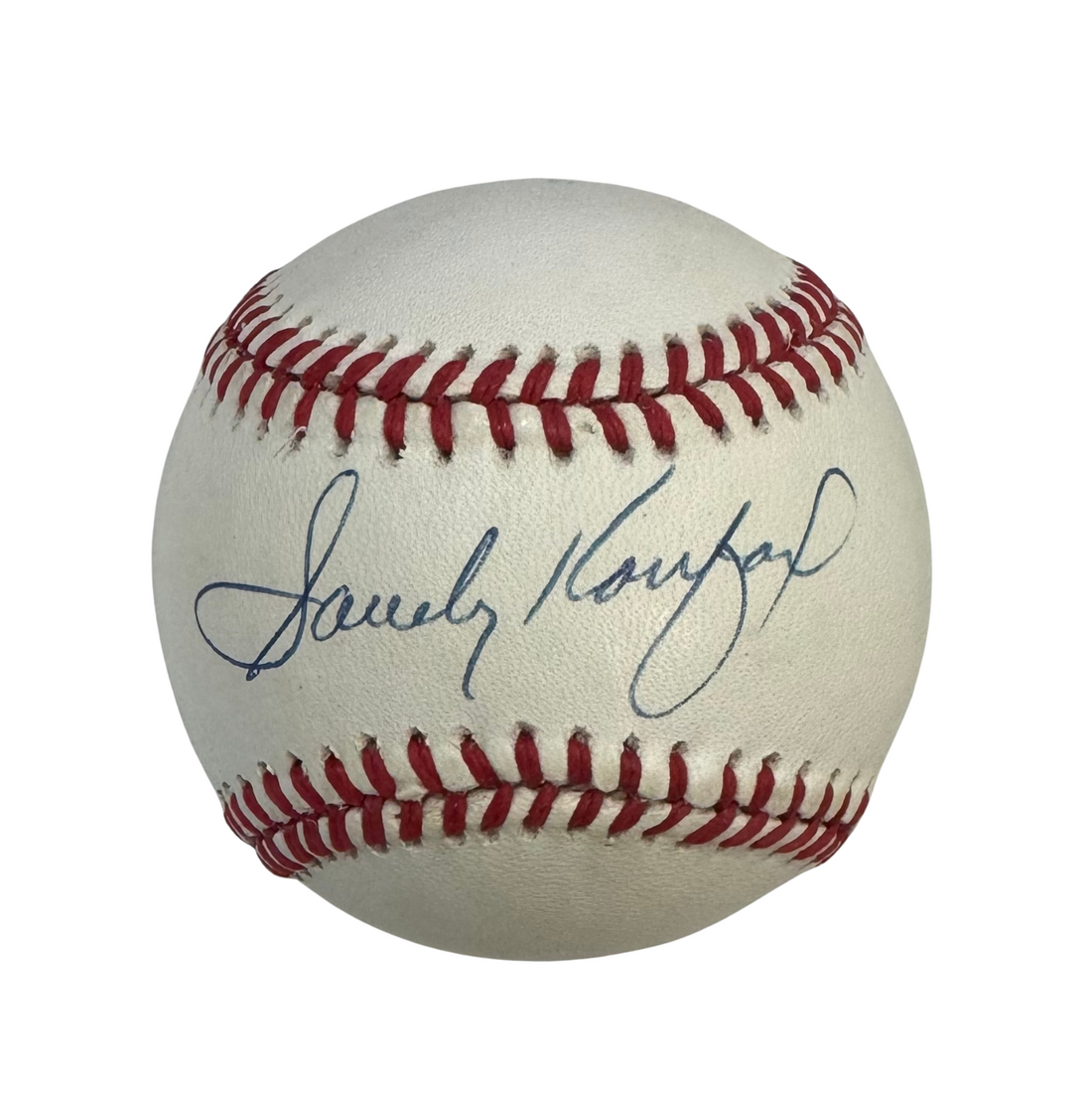 Sandy Koufax Signed Baseball. JSA1
