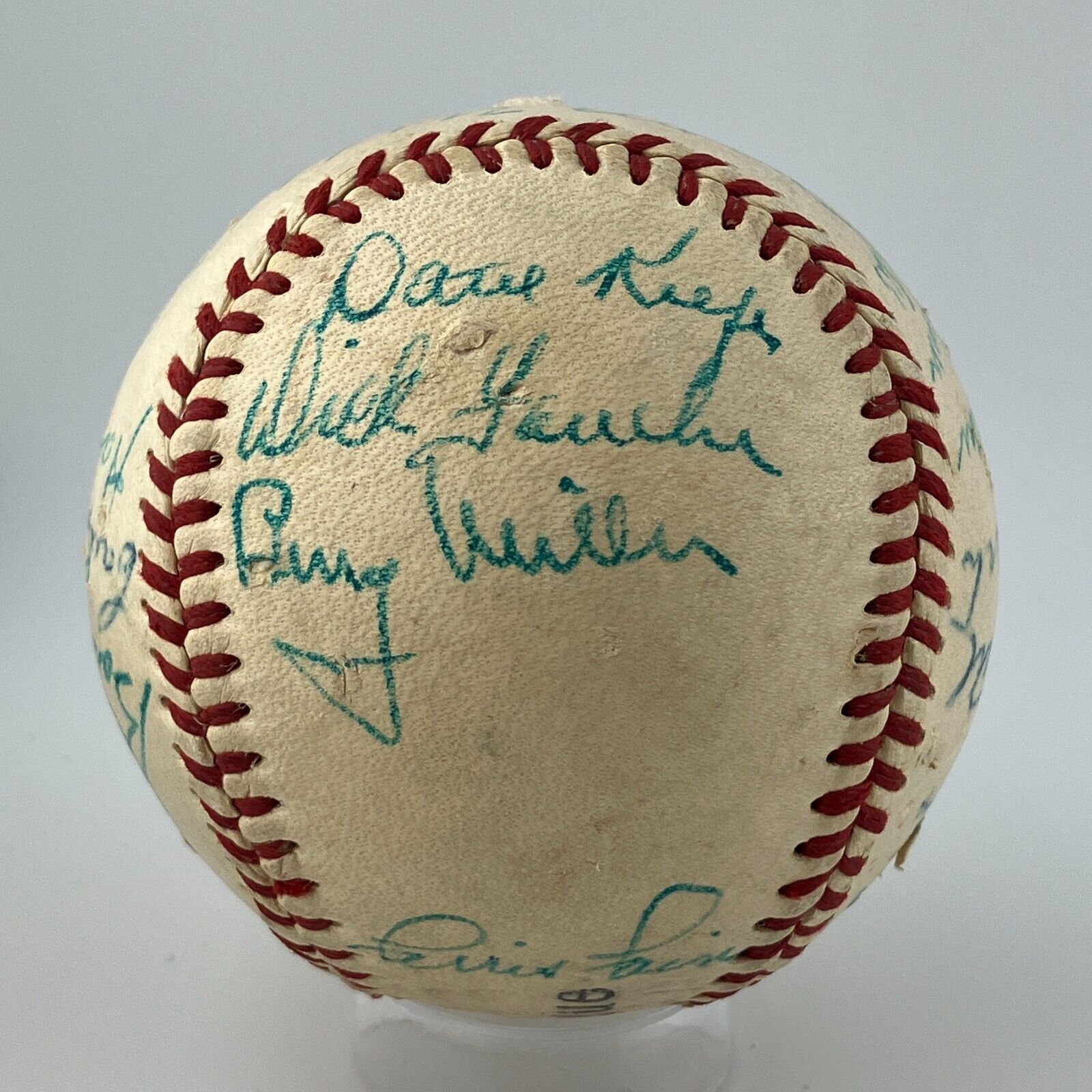 1950 Philadelphia Athletics Team Ball. (Clubhouse Signatures)