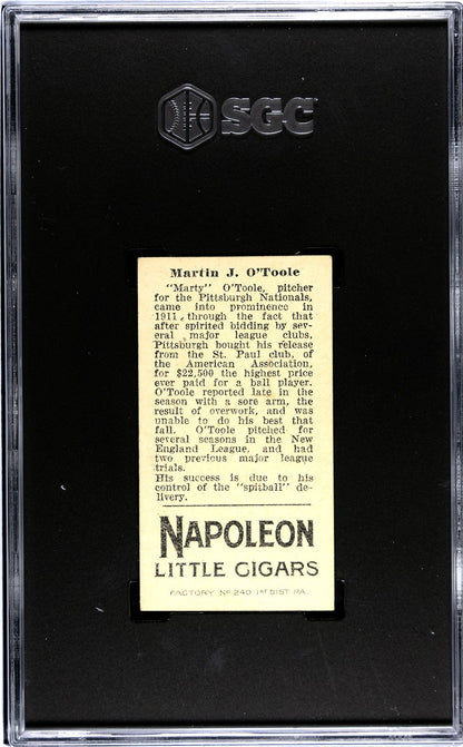 1912 Napoleon Little Cigars T207 Martin O&