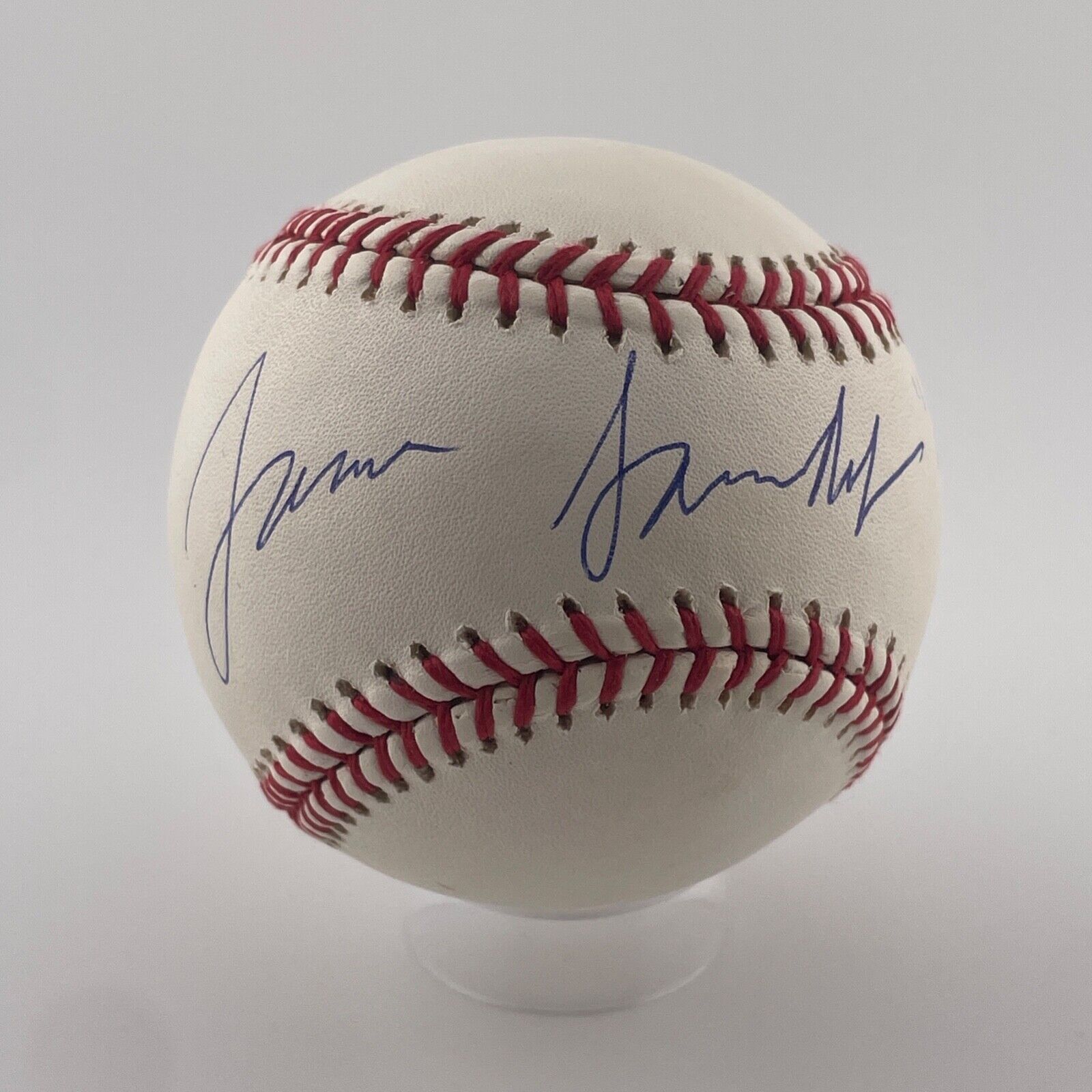 3x Sopranos Cast Signed + Inscribed Baseball Lot, James Gandolfini + 9 Sigs. JSA