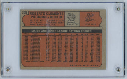 1972 Topps Roberto Clemente. 