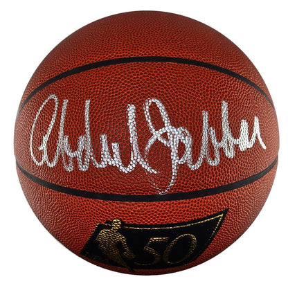 Kareem Abdul-Jabbar Signed Basketball. Hall of Famer. JSA COA0